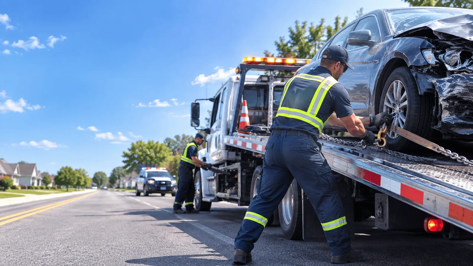 Accident Towing Service in Republic, MI near me